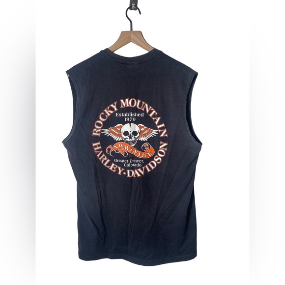 Harley-Davidson Other - Harley Davidson vintage muscle tee